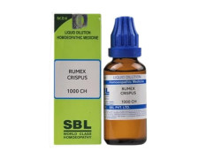 SBL Rumex Crispus Dilution 1000 CH