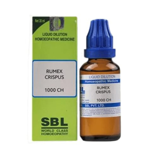 SBL Rumex Crispus Dilution 1000 CH