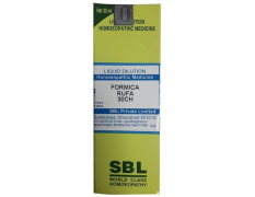 SBL Formica Rufa Dilution 30 CH
