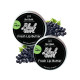 Nat Habit Non Tinted Black Grape Lip Balm For Dark Lips Lightening, Dry And Chapped Lips 8g-(Pack of 2)