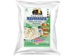 Am 2 Pm - 100% Veg Eggless Mayonnaise Extra Creamy and Delicious | Multipurpose Sauce for Burger, Sandwiches Salad, Dressing, Veg & Non Veg, Fried Snacks, Wraps & Rolls, Hot Dog - 1kg