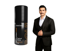 Bold Care EXTEND™ Gold Spray for Men - Designed for Sensitive Skin - Easy to Use & Effective - Alcohol Free - 20g - Pack of (1)