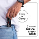 Bold Care EXTEND™ Gold Spray for Men - Designed for Sensitive Skin - Easy to Use & Effective - Alcohol Free - 20g - Pack of (1)