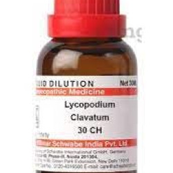 Willmar Schwabe India Lycopodium Clavatum 30 CH (30ml)