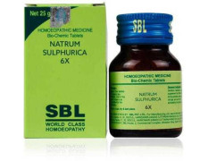 SBL Natrum Sulphuricum 6X (25g)