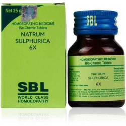 SBL Natrum Sulphuricum 6X (25g)