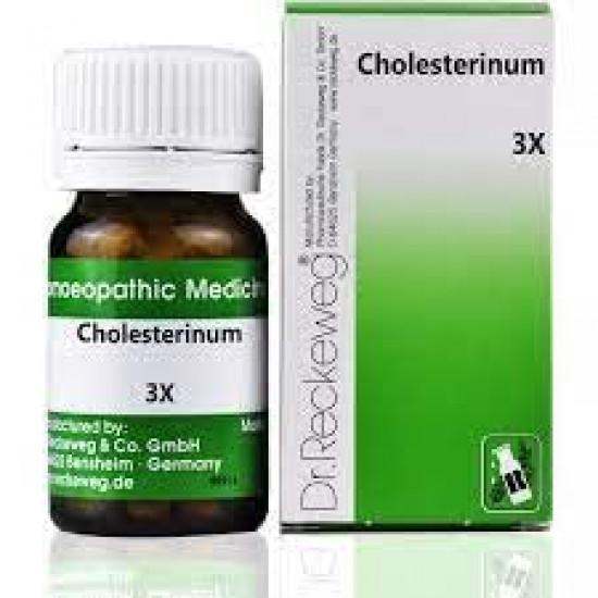 Dr Reckeweg Cholesterinum 3X (20g)