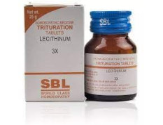 SBL Lecithinum 3X (25g)