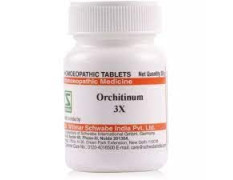 Willmar Schwabe India Orchitinum 3X (20g)