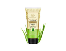 Khadi Natural Aloe Vera Face Wash for Detoxifying & Moisturizing Skin | Natural Face Wash for Healthy Skin | SLS & Paraben Free | All Skin Types | 100 ml