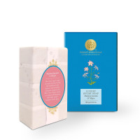 Forest Essentials Luxury Sugar Soap - Madurai Jasmine & Mogra | Handmade Ayurvedic Soap Forest Essentials Luxury Sugar Soap - Madurai Jasmine & Mogra | Handmade Ayurvedic Soap