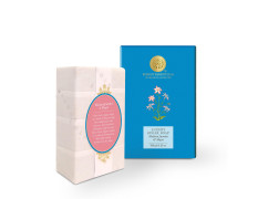 Forest Essentials Luxury Sugar Soap - Madurai Jasmine & Mogra | Handmade Ayurvedic Soap