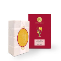 Forest Essentials Luxury Sugar Soap | Nargis | Ayurvedic Handmade Organic Bath Soap| Scented Soap For Smooth & Soft Skin | Made with Raw Cane Sugar Forest Essentials Luxury Sugar Soap | Nargis | Ayurvedic Handmade Organic Bath Soap| Scented Soap For Smooth & Soft Skin | Made with Raw Cane Sugar