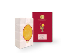 Forest Essentials Luxury Sugar Soap - Nargis | Ayurvedic Handmade Organic Bath Soap