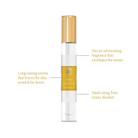 Forest Essentials Intense Perfume Nargis | Long Lasting Natural Luxury Perfume | Fragrance for Women & Men