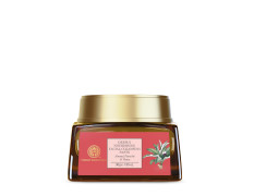 Forest Essentials Facial Cleansing Paste for Dry Skin | with Almond Pistachio & Honey | Daily Exfoliating Face Scrub | Moisturising Face Exfoliator | Milk & Honey Face Scrub