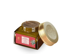 Forest Essentials Facial Cleansing Paste for Dry Skin | with Almond Pistachio & Honey | Daily Exfoliating Face Scrub | Moisturising Face Exfoliator | Milk & Honey Face Scrub