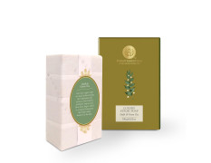 Forest Essentials Luxury Sugar Soap - Oudh & Green Tea | Ayurvedic Handmade Organic Bath Soap