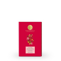 Forest Essentials Luxury Sugar Soap - Iced Pomegranate & Kerala Lime | Ayurvedic Handmade Organic Bath Soap