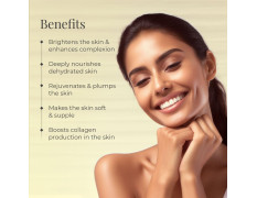 Forest Essentials Tejasvi Brightening Emulsion | Ayurvedic Facial Massage Cream | For Intense Nourishment with Pure Ghee | Firms and Tones | All Skin Types