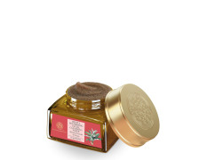 Forest Essentials Facial Cleansing Paste for Dry Skin | with Almond Pistachio & Honey | Daily Exfoliating Face Scrub | Moisturising Face Exfoliator | Milk & Honey Face Scrub