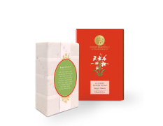 Forest Essentials Luxury Sugar Soap | Bengal Tuberose - Ayurvedic Handmade Organic Bath Soap