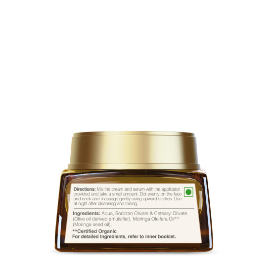 Forest Essentials Transformative Soundarya Anti Ageing Night Cream with 24K Gold | For Dry & Dehydrated Skin | With Bakuchiol & Hyaluronic Acid | Moisturising and Hydrating