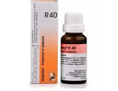 Dr Reckeweg R40 (Diaglukon) (22ml)