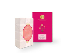 Forest Essentials Luxury Sugar Soap | Rose & Cardamom - Ayurvedic Handmade Organic Bath Soap