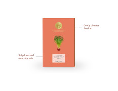 Forest Essentials Luxury Sugar Soap Vetiver| Ayurvedic Handmade Organic Bath Soap| Scented Soap For Smooth & Soft Skin | Made with Raw Cane Sugar