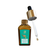 Forest Essentials Under Eye Serum with Red Banana Flower & Potato Starch | For Dark Circles | Reduces Puffiness & Fine Lines