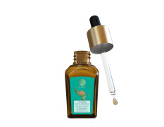 Forest Essentials Under Eye Serum with Red Banana Flower & Potato Starch | For Dark Circles | Reduces Puffiness & Fine Lines