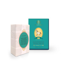 Forest Essentials Dasapushpadi Nourishing Milk Soap for Soft Baby Skin | Natural & Ayurvedic Baby Soap with Moisturizing & Hydrating Formula| 100 g