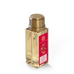 Forest Essentials After Bath Oil Iced Pomegranate & Kerala Lime | Ayurvedic Scented Natural After Shower Oil | For Nourished & Moisturised Skin