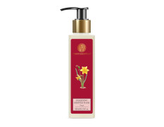 Forest Essentials Silkening Shower Wash Nargis | Ayurvedic Natural Body Wash for Soft Smooth Skin | Paraben Free & Sulphate Free Shower Gel
