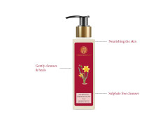 Forest Essentials Silkening Shower Wash Nargis | Ayurvedic Natural Body Wash for Soft Smooth Skin | Paraben Free & Sulphate Free Shower Gel