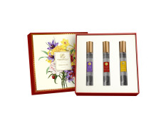 Forest Essentials Intense Perfume Selection Box | Eau De Parfum (EDP) | Intense Long Lasting Fragrance| Perfume For Women | Gifts for Women | Perfume Gift Set for Birthday