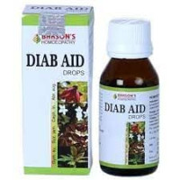 Diab Aid Drop 30 ml (Pack of 2) || Organic Homoeo