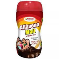 Alfavena Malt Syrup (500ml) || Organic homoeo