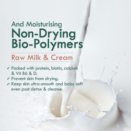 Nat Habit Moringa Vitamin-C Cream Face Wash For Pimple And Oil Control With Glowing Skin, Paraben & Sulphate Free Face Cleanser For Men & Women, (100 g)