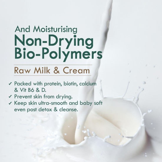 Nat Habit Bitter Milk Cream Face Wash For All Skin Type Acne, Pimple And Oil Control With Glowing Skin, Paraben & Sulphate Free Face Cleanser For Men & Women, (100 g)