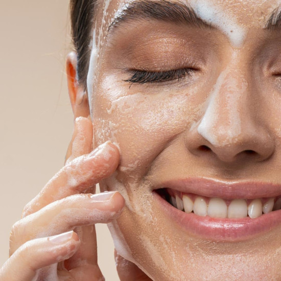 Nat Habit Bitter Milk Cream Face Wash For All Skin Type Acne, Pimple And Oil Control With Glowing Skin, Paraben & Sulphate Free Face Cleanser For Men & Women, (100 g)