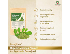 Maharishi Ayurveda Organic Moringa Churna 100 gm (Pack of 3)