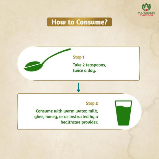 Maharishi Ayurveda Organic Moringa Churna 100 gm (Pack of 3)