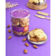 Bhaiya Bhabhi Rakhi Set Rakhi Gift Hamper For Brother Rakhi For Bhabhi Cookies Gift Pack Dry Fruits Combo Pack Cashew Almond Cashew Cookie Almond Biscuit Couture Bhaiya Bhabhi Rakhi Set