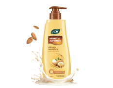 Joy Honey & Almonds Ultimate Nourishing Body Milk Summer Lotion 600ml | With Shea Butter & Vitamin E | Long Lasting Moisture | Prevents Dryness & Provides Intense Moisturization for Dry Skin