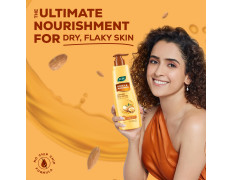 Joy Honey & Almonds Ultimate Nourishing Body Milk Summer Lotion 600ml | With Shea Butter & Vitamin E | Long Lasting Moisture | Prevents Dryness & Provides Intense Moisturization for Dry Skin