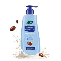 Joy Intense Moisture Summer Body Lotion 600ml | With Shea Butter, Jojoba & Vitamin E | For Normal to Dry Skin | Dryness Repair & 24 Hour Softness | Non Sticky & Non Greasy