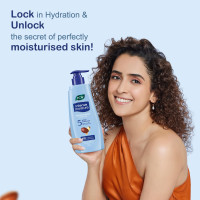 Joy Intense Moisture Summer Body Lotion 600ml | With Shea Butter, Jojoba & Vitamin E | For Normal to Dry Skin | Dryness Repair & 24 Hour Softness | Non Sticky & Non Greasy