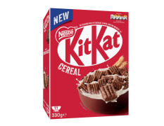 Nestle Kitkat Crispy Cereal Squares With Delicious Taste Of Chocolate and Wafer Newest Addition 330g (USA)